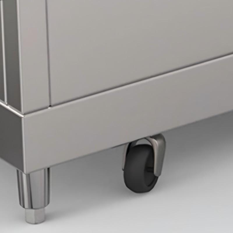 烹巅(Poondear) 长龙洗碗机 一主洗一漂洗一烘干 FC-3900高清大图