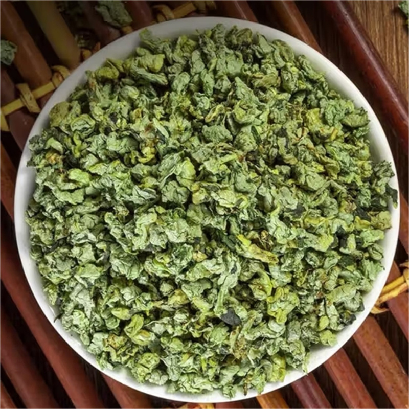 荷叶茶正品干荷叶片散装无硫荷花茶泡水肚子荷叶旗舰店中药材菏叶高清大图
