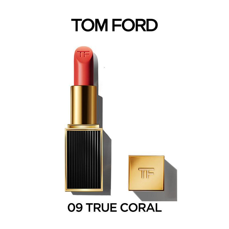 《七夕礼遇》TOM FORD汤姆福特魅夜兰花 丝绒幽兰限量唇膏 TF口红 09TRUECORAL