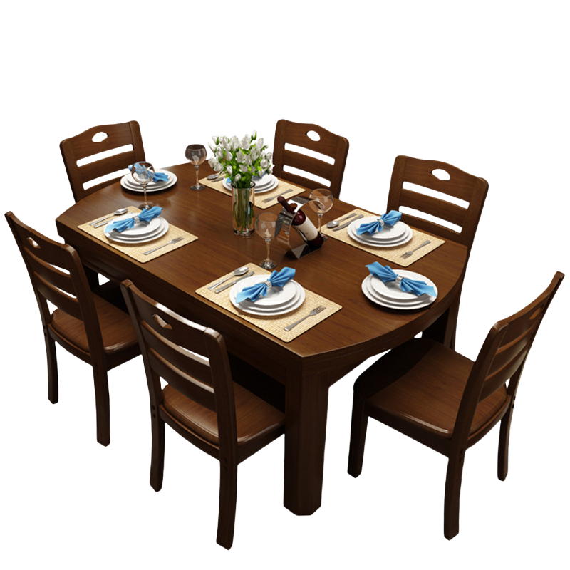 桃锦堂饭桌高清大图