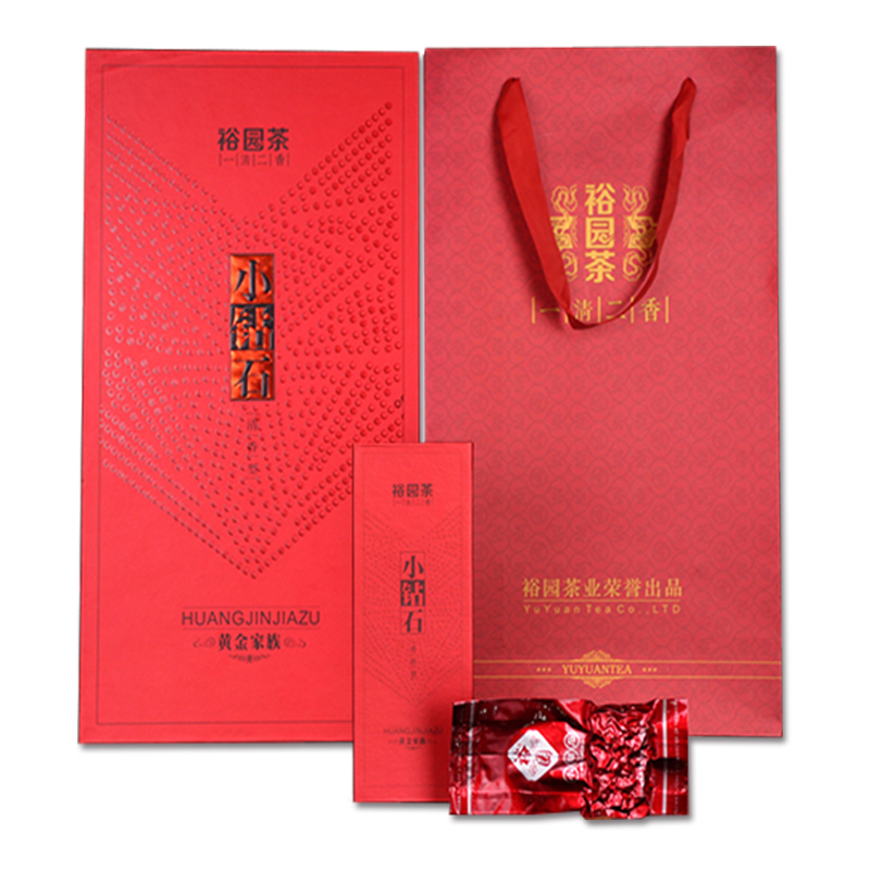 裕园茶 小钻石 安溪铁观音清香型 280g礼盒装 2018年新茶茶叶 可定制款