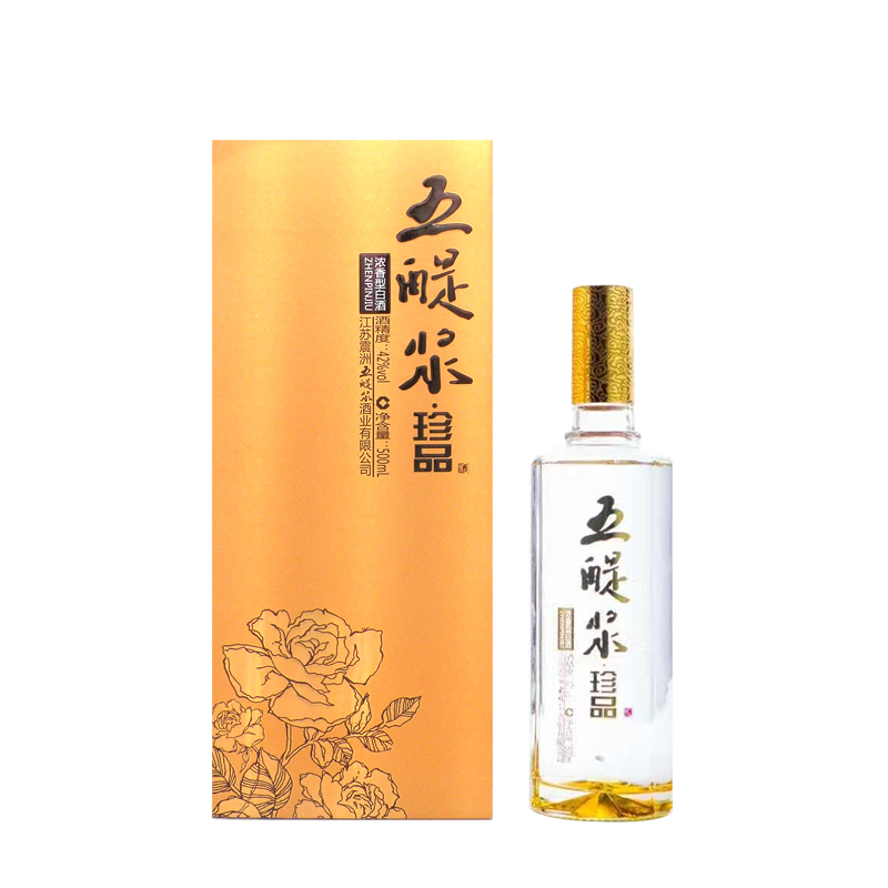 五醍浆酒珍品酒白酒42度500ml瓶盐城滨海八滩特产