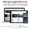 苹果12耳机iPhone11/7/7P/8/8P/X/XR手机通用耳塞通话游戏入耳式 苹果扁头耳机[蓝牙版]听歌语音通话