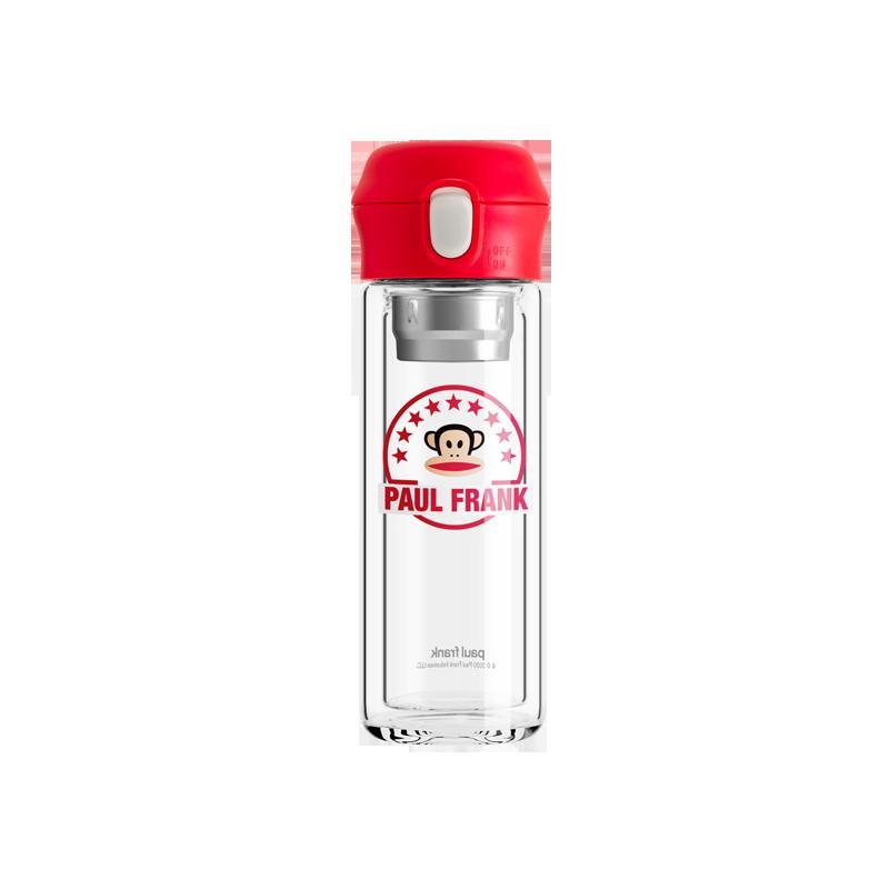 大嘴猴(paul frank) 高硼硅玻璃杯 PFC825-300 高硼硅玻璃