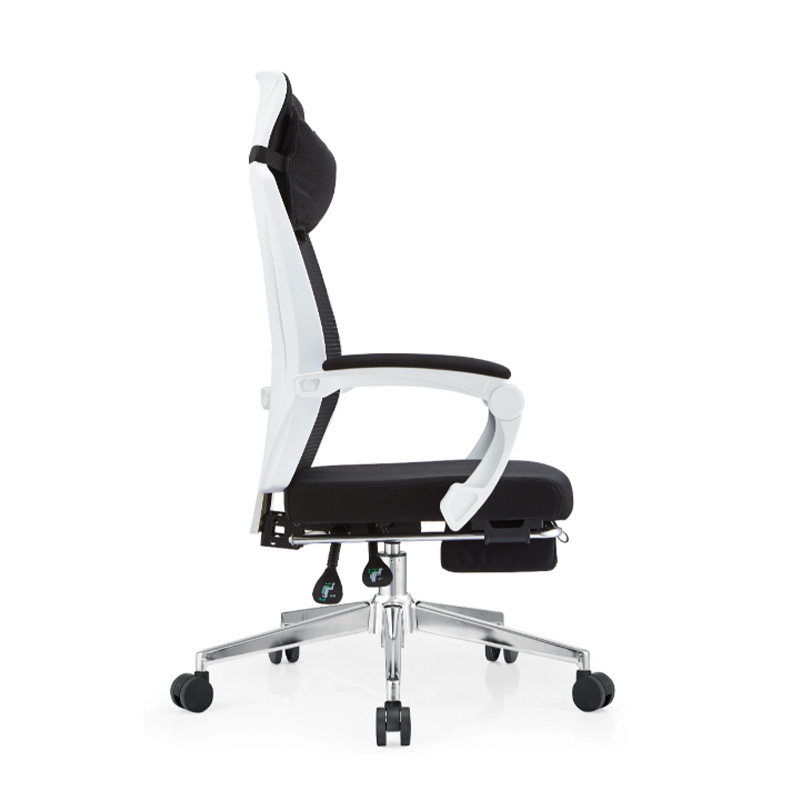 先围 午休椅 WXY-004白电镀脚 把高清大图