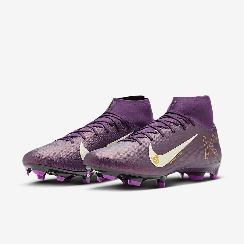 耐克(NIKE)高帮足球鞋女款疾速战靴专业训练鞋防滑耐磨运动足球钉