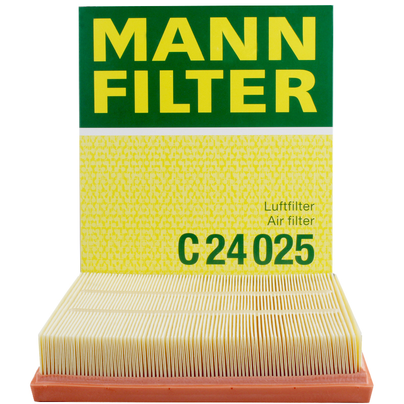 曼牌(MANNFILTER)空气滤清器C24025(华晨宝马3系/1系/进口1系/2系/3系/4系)