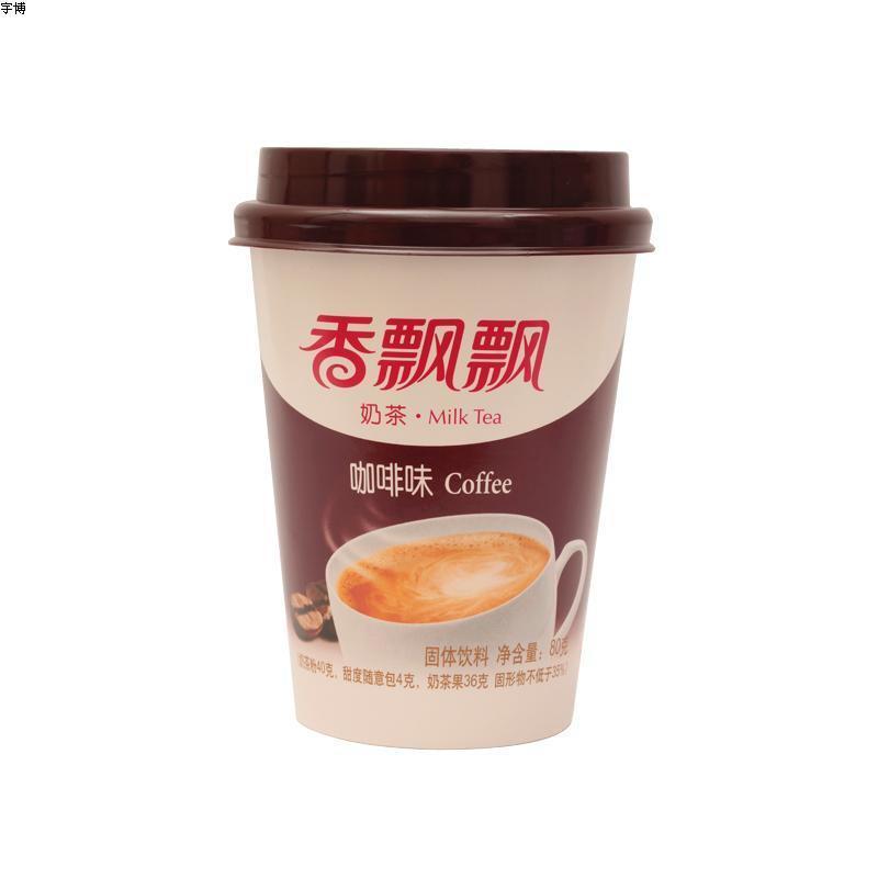 香飘飘咖啡味奶茶80g