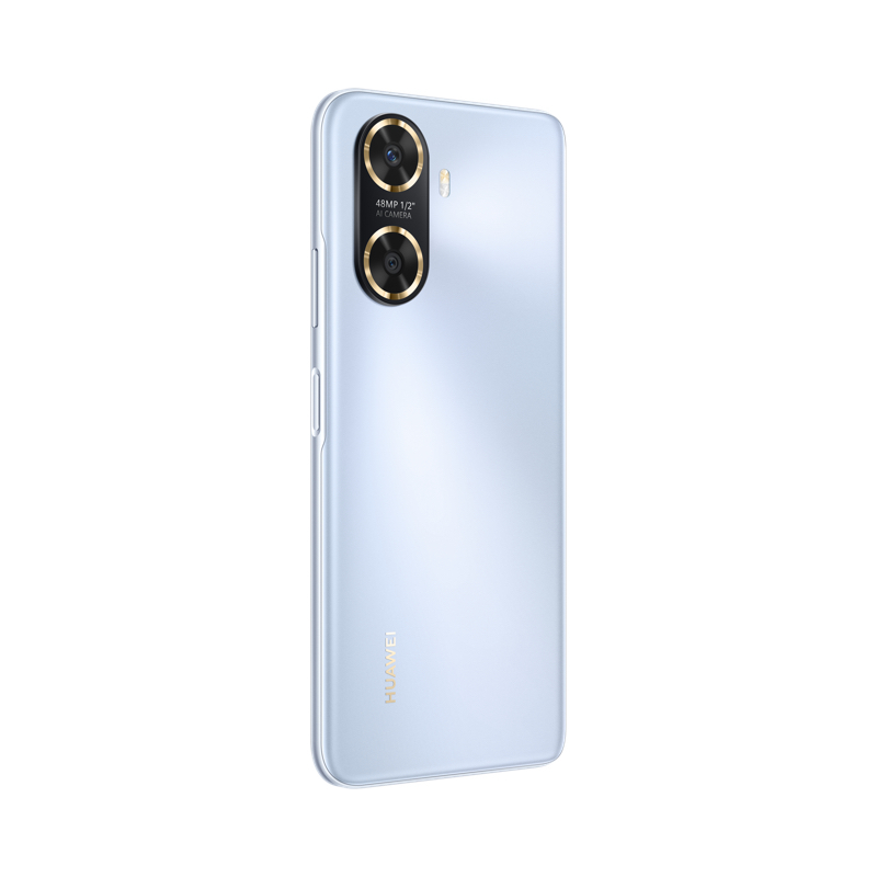 华为/HUAWEI 畅享 60 128GB 冰晶蓝 6000mAh大电池 4800万大底超清影像 22.5W超极快充 移动联通电信全网通手机老人机学生机(含线充套装)