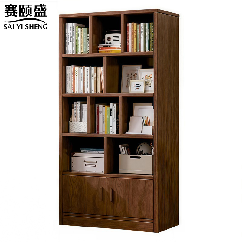 赛颐盛收纳书柜800*300*1800mm台高清大图