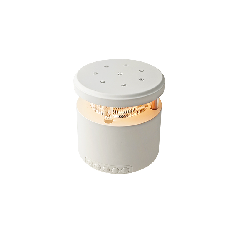 晫安联 ZP7205 DC5V 5W IP65 1800K/2700K LED 多功能音乐台灯 白色高清大图