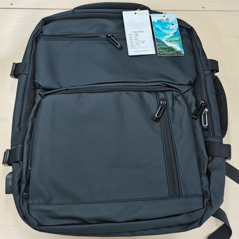 铁青 可扩容背包J86 个高清大图