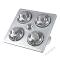 苏宁放心购 灯暖浴霸灯泡取暖卫生间浴室集成吊顶嵌入式壁挂式三合一