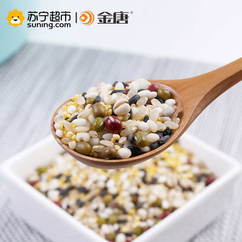 金唐(KTANG)有机八宝米1kg 五谷杂粮