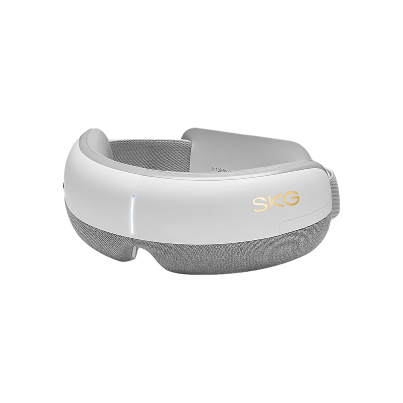 SKG眼部按摩仪 E3护眼仪 眼睛按摩器 眼保仪 按摩眼罩 热敷气压 4306