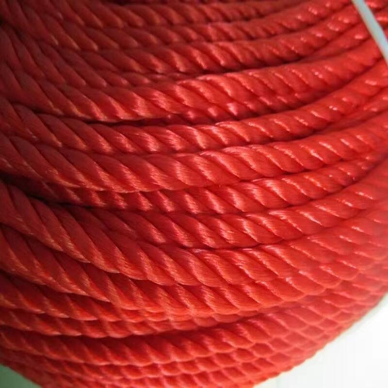 德力彩 尼龙绳 10mm 50米/捆 捆高清大图