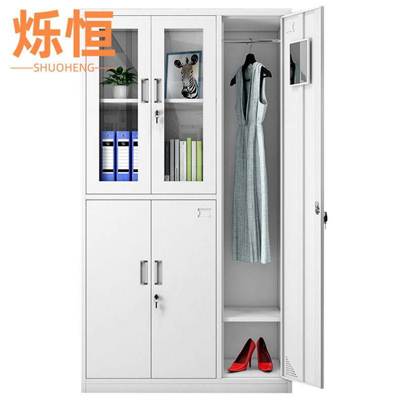烁恒文件柜5门台高清大图