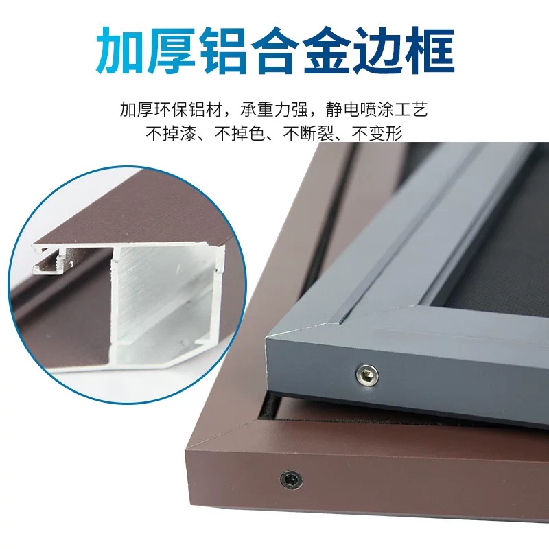 诚智旺 铝合金纱窗 不超1平米/个高清大图