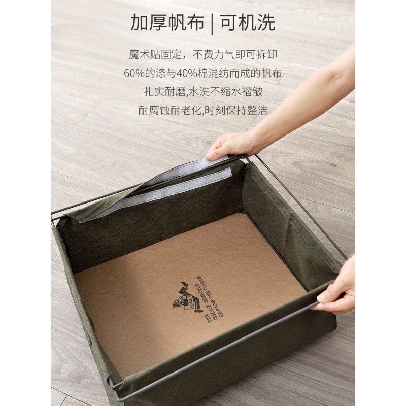 Enty工业风抽屉式收纳柜移动储物柜家用桌下整理柜边柜置物架斗柜收纳柜 三维工匠高清大图