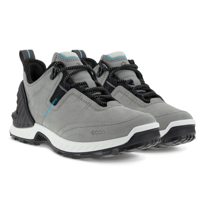 官方正品 ecco爱步女鞋 户外防水柔软 缓震透气轻便运动鞋登山鞋女