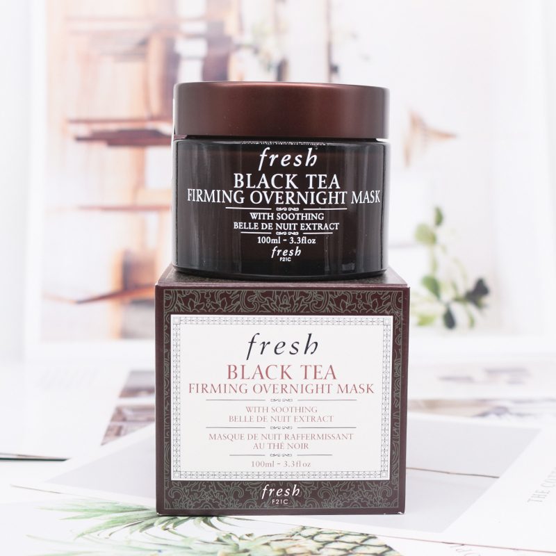 馥蕾诗FRESH红茶塑颜紧致修护睡眠面膜100ml