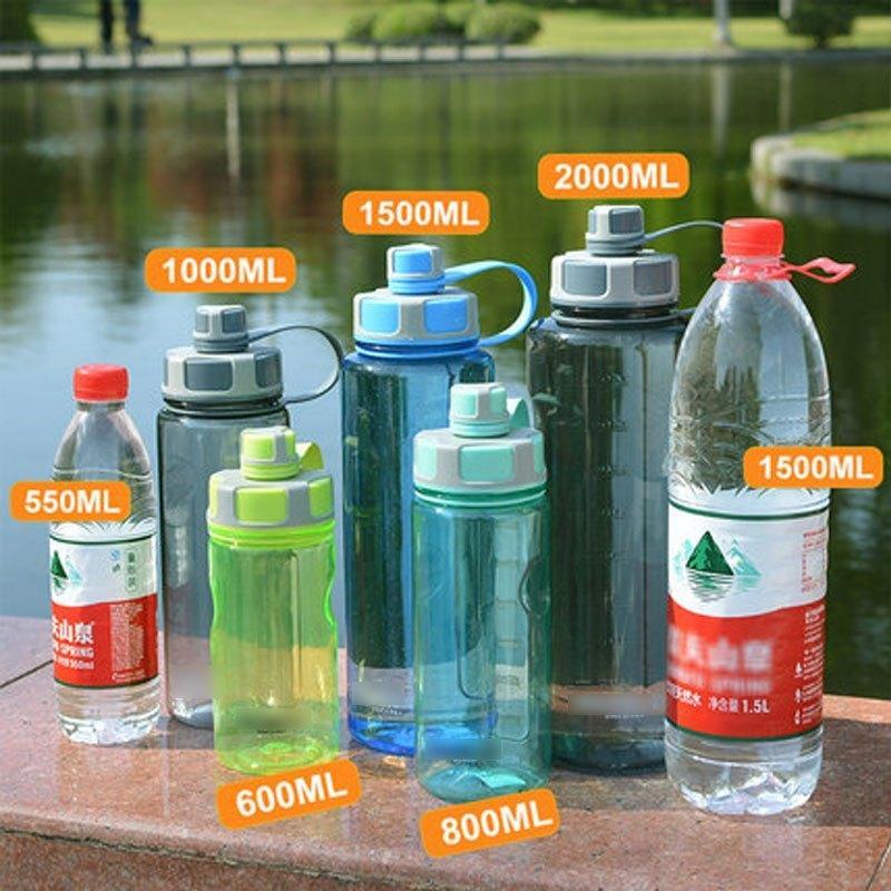 哲飞家居 创意大容量塑料水杯子1000ML便携大号户外运动水壶简约家用家居器皿生活日用家居日用