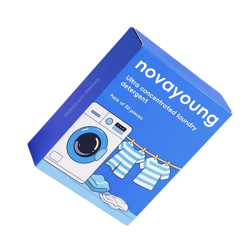 novayoung N1027超浓缩洗衣片50片装 洗衣片(计价单位:盒)蓝色高清大图