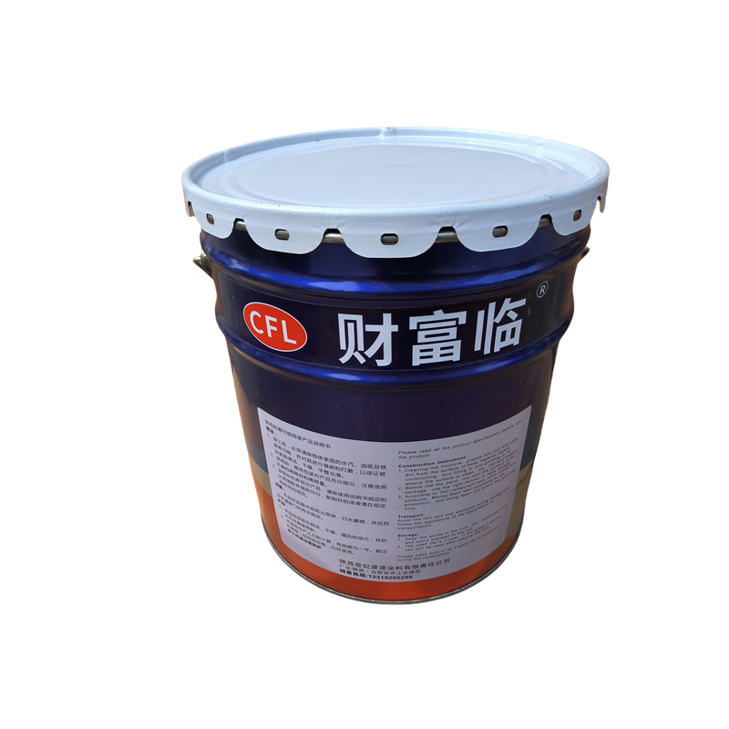 财富临 双组份聚氨酯面漆固化剂 1kg kg高清大图