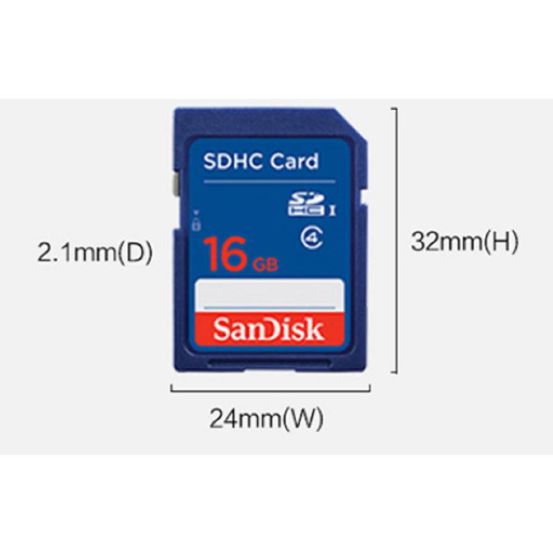 闪迪（SanDisk）16GB SDHC存储卡 Class4 SD卡