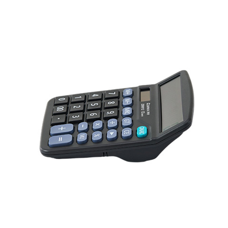 齐心 ZB0012 超省钱计算器 黑 单个装高清大图