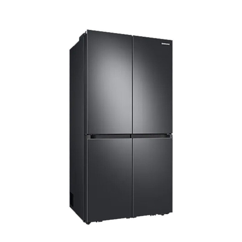 三星samsungrf65a93t0sgsc典雅黑647l三循环蝶门四开门电冰箱原装进口