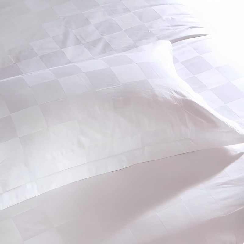 梦丽赛 60S全棉贡缎枕套枕罩枕头套48cm×74cm(个)高清大图