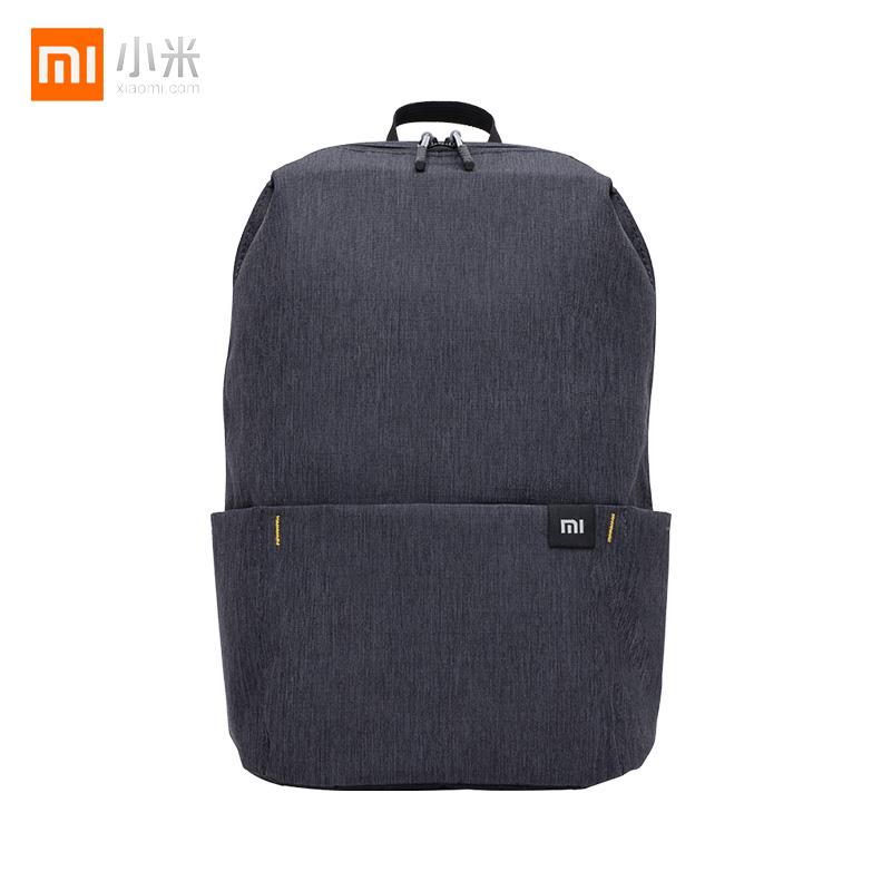 小米小 黑色 10l背包