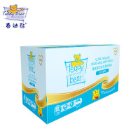 泰迪熊Teddy Bear超薄透气纸尿裤XL96片(12-17公斤)婴儿尿不湿 呼吸特薄系列