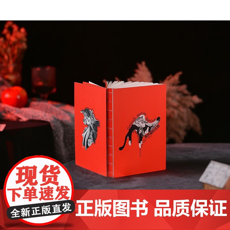 离世猫的花园 比尔盖·卡拉素 著 小说高清大图