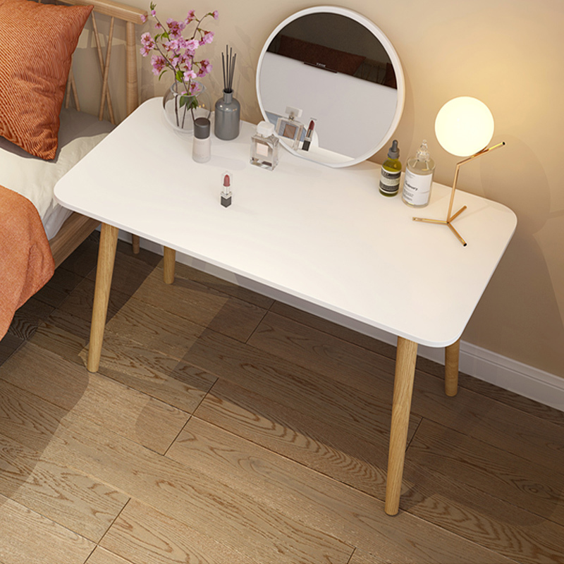 闪电客北欧网红ins风简约现代化妆台卧室小梳妆桌经济型化妆桌子