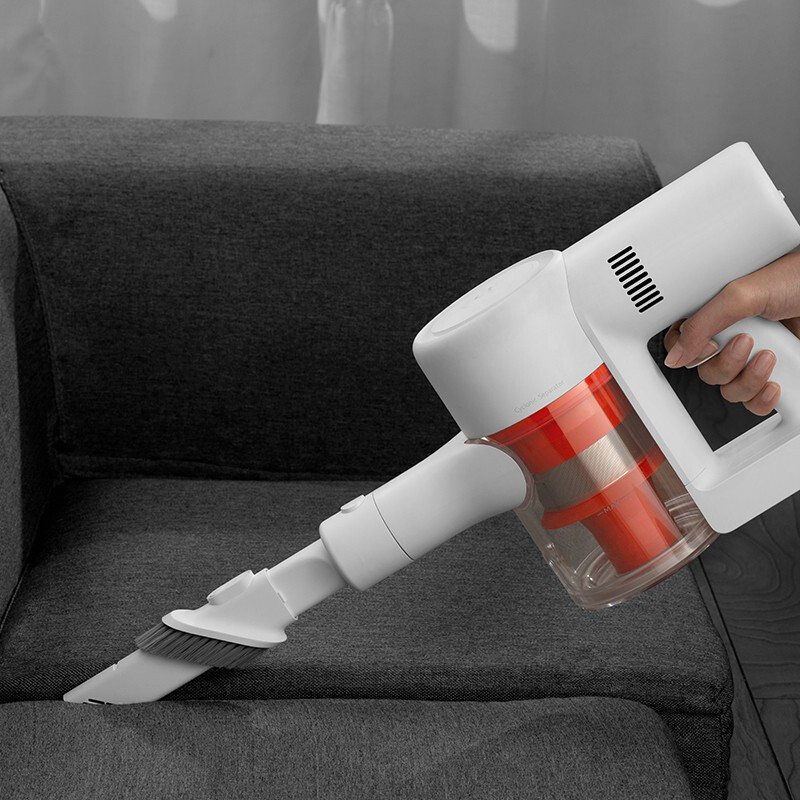 小米 米家手持无线吸尘器1c 家用办公车用小型大吸力清洁器立式无绳