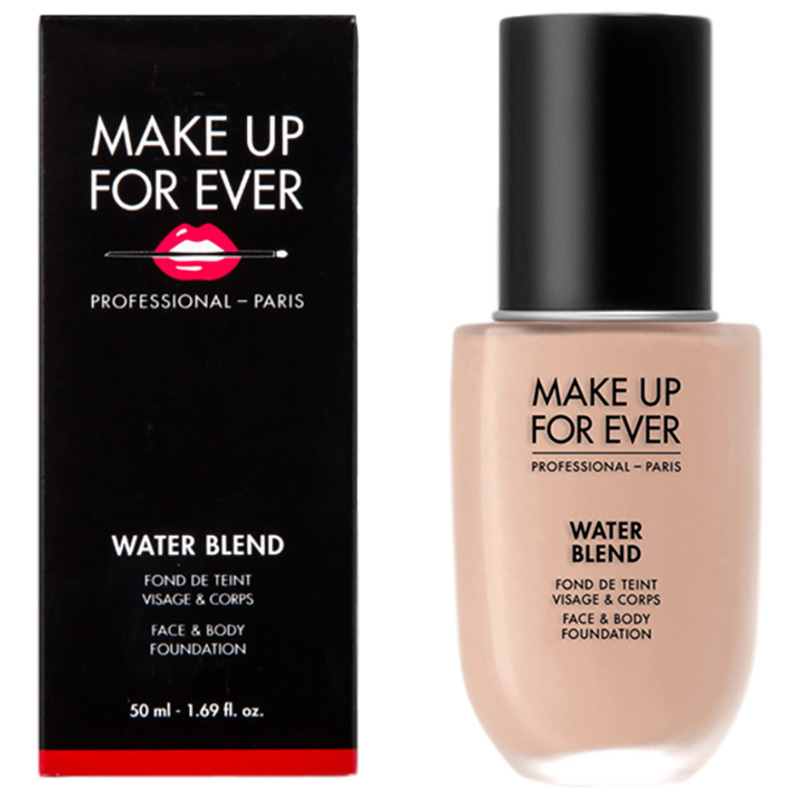 MAKE UP FOR EVER玫珂菲 持久透亮粉底液#R250象牙白 50ml/瓶 果冻质感