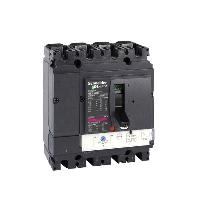 Schneider Electric NSX塑壳断路器NSX160H TM80D 4P3D (3P+N) 固定式前接线