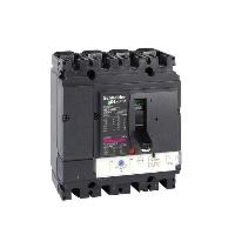 Schneider Electric NSX塑壳断路器NSX160H TM80D 4P3D (3P+N) 固定式前接线