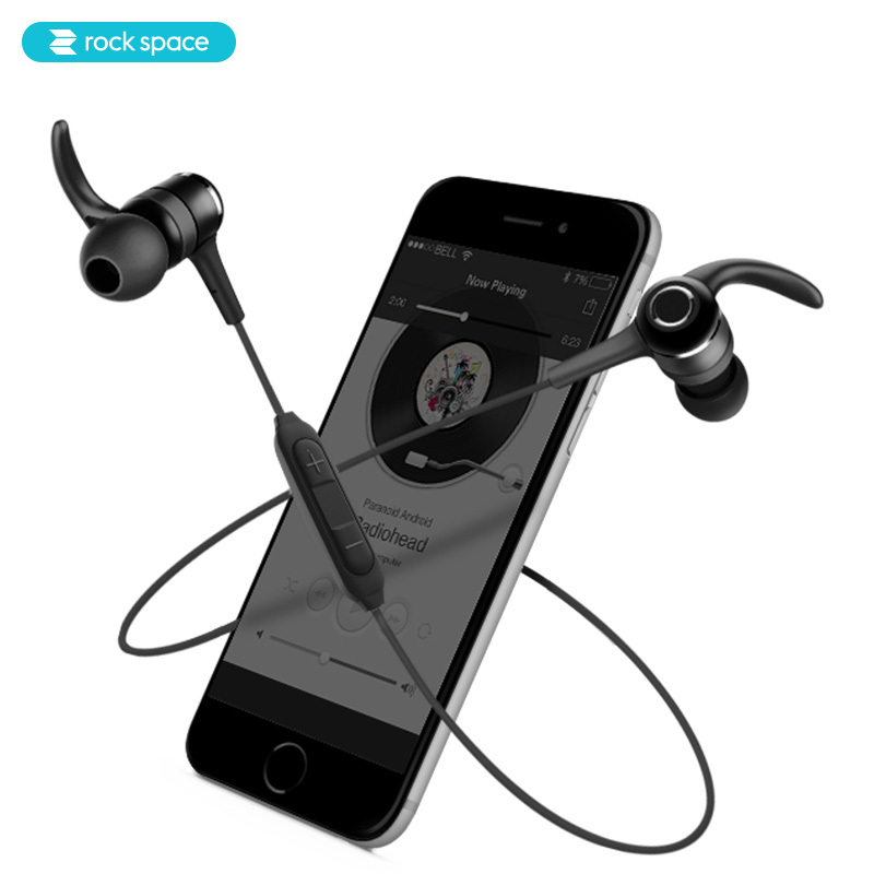 乐锐蓝牙耳机(Muvia Bluetooth Earphone)黑色