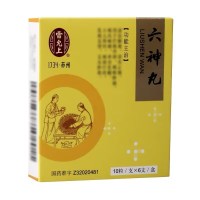 雷允上 六神丸 5g*10粒*6支/盒