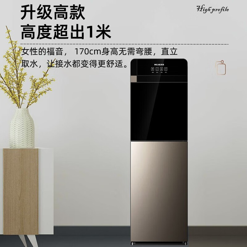 美菱(MeiLing) 饮水机下置式家用立式温热型/冷热型快速加热下置水桶饮水器MY-L229