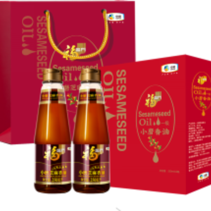 中粮福临门 小磨香油250ml礼盒 1个