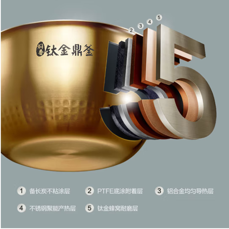 美的 CFB3081H 电饭煲