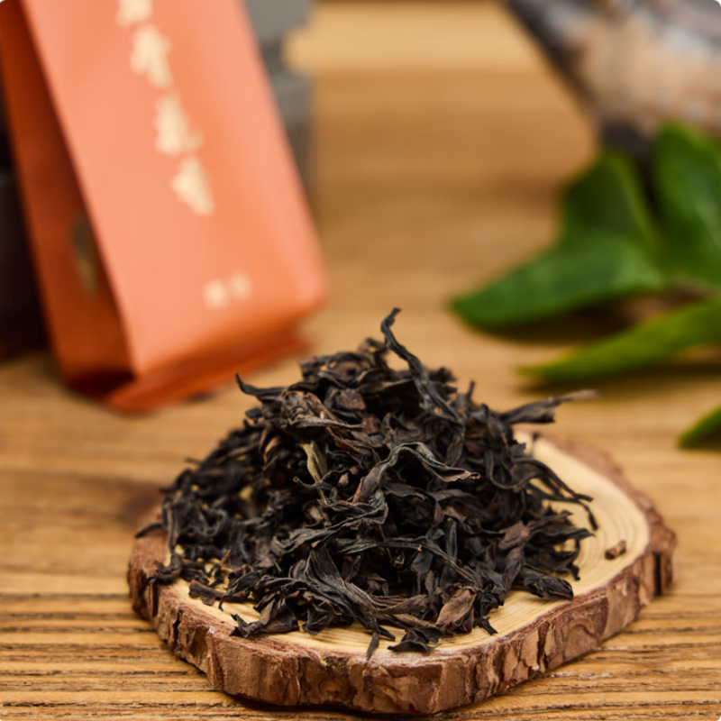 传百年茶叶[岩骨花香]留香涧肉桂 255g/盒(8.5g*30泡)高清大图
