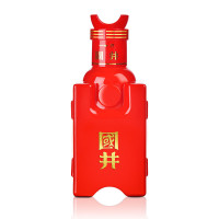42°国井品鉴酒100ml红瓶裸瓶装 国井香型白酒 纯粮酿造 酒厂自营
