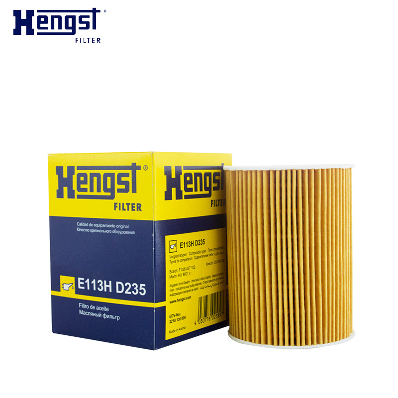 汉格斯特（hengst）机油格滤清器纸芯E113H D235适用于保时捷卡宴Macan帕纳美拉911