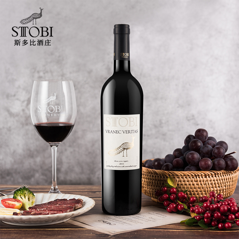 斯多比酒庄 VRANEC VERITAS 红葡萄酒 品酒型 2015