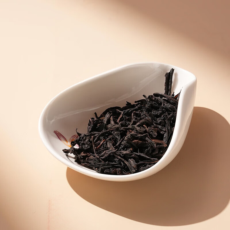 八马茶业乌龙茶 爱上茶武夷岩茶大红袍一级160g 礼盒装 茶叶送礼高清大图